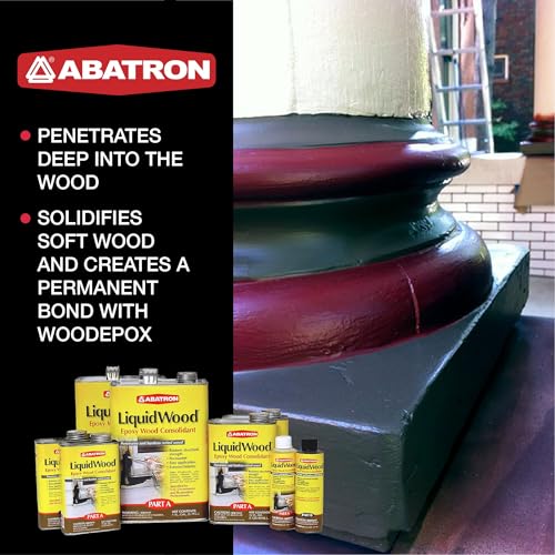 Abatron LiquidWood Kit 2-Part Structural Wood Epoxy Resin