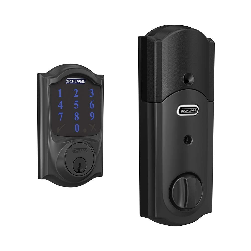 SCHLAGE Z-Wave keypad deadbolt