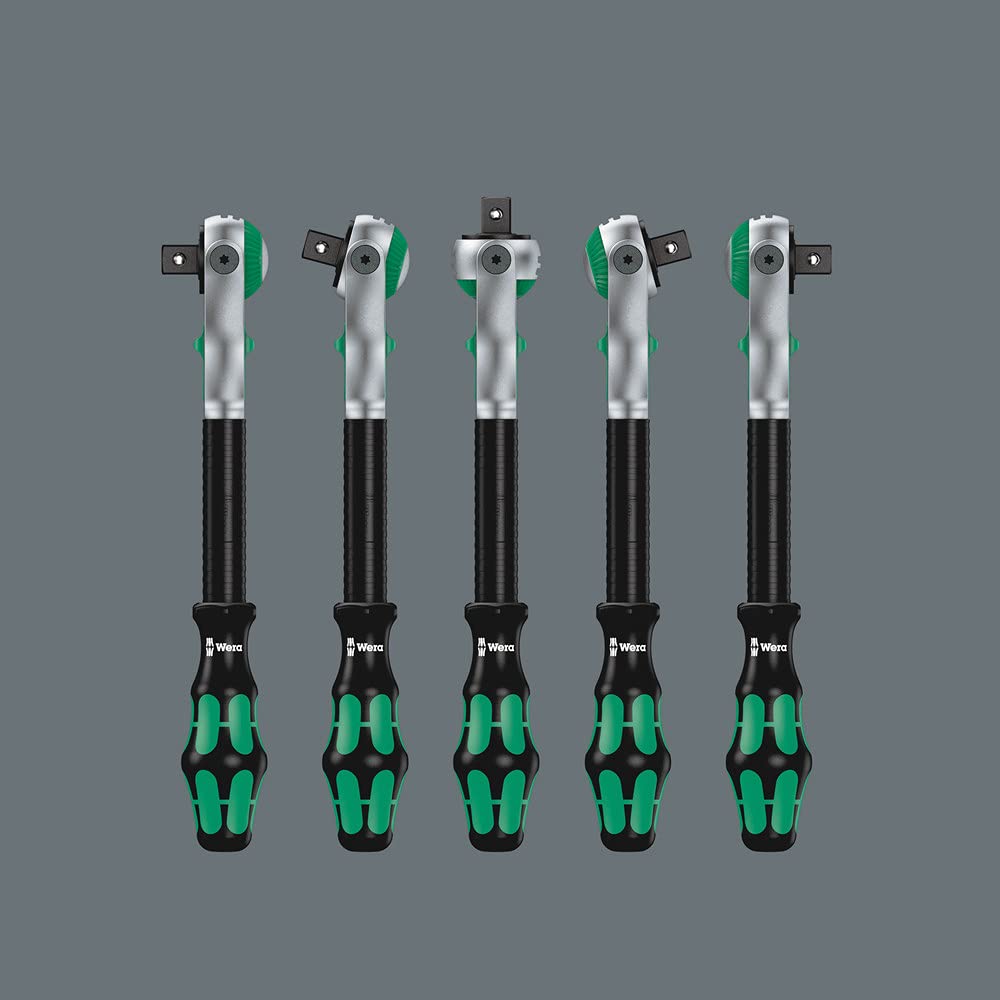 Wera 8100 SA 2 Zyklop 42-Piece 1/4-Inch Ratchet Set