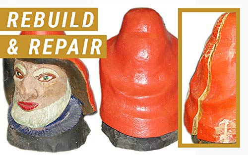 PC-Woody 23334 Two-Part Wood Repair Epoxy Paste 1.5 oz