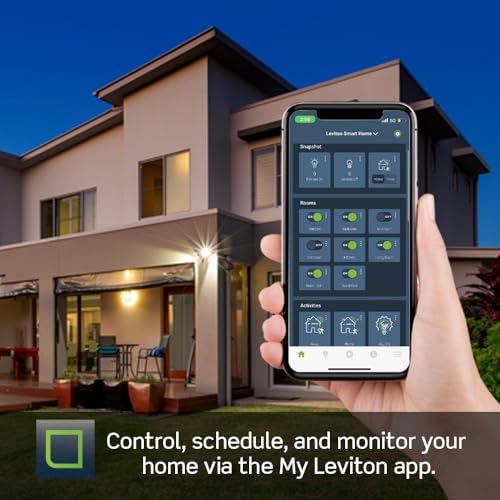 Leviton Decora Smart Wi-Fi Dimmer Switch for Home Lighting