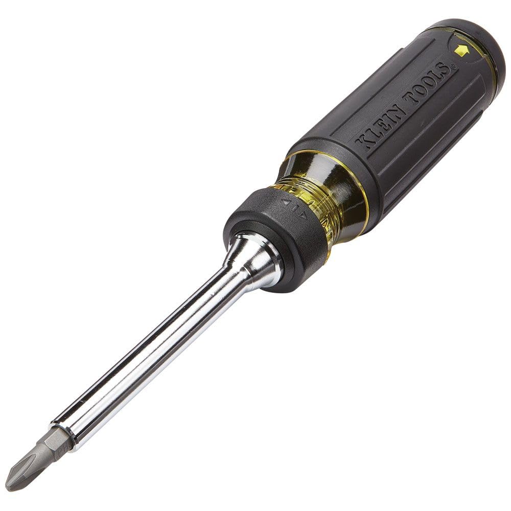 Klein Tools S2 Steel Magnetic Impact Driver Bit Set