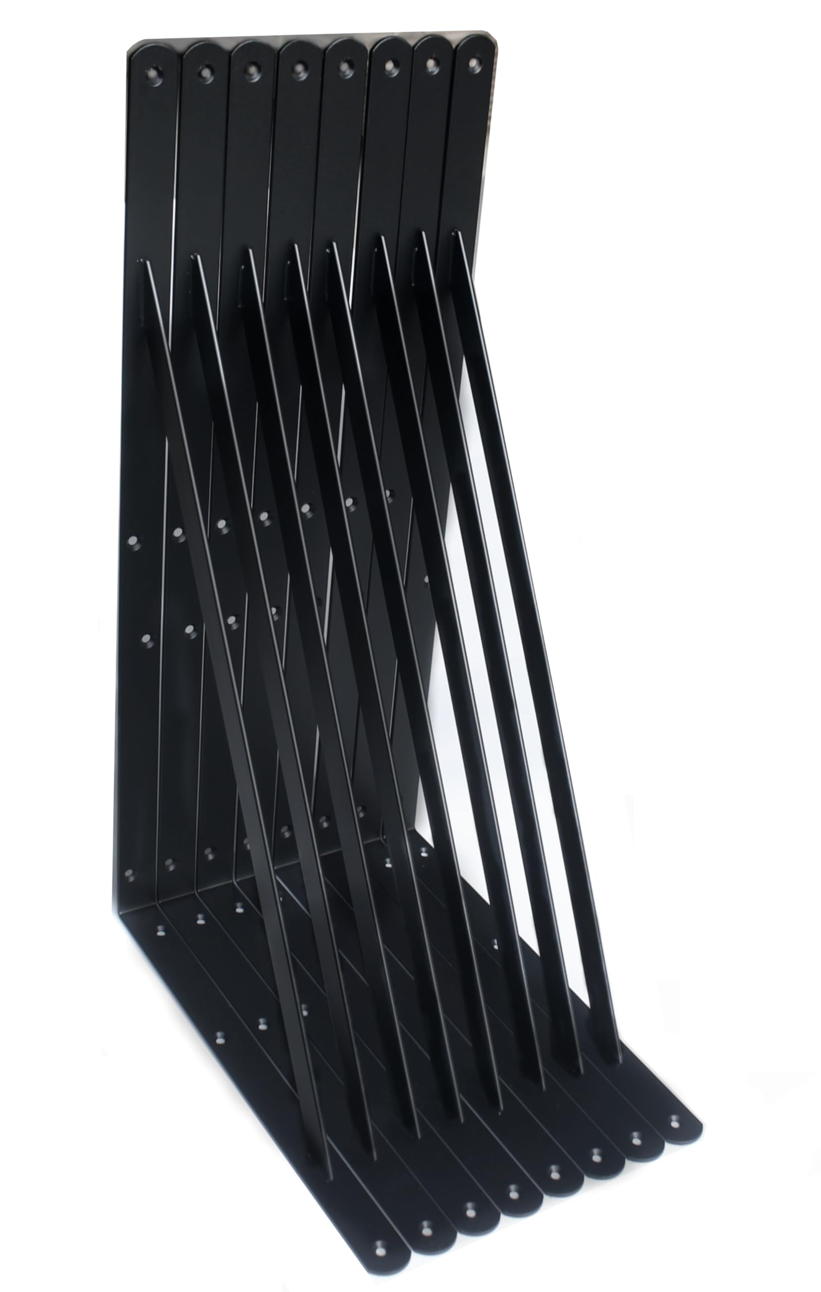 Heavy-Duty Shelf Support Angle Brackets with Screws