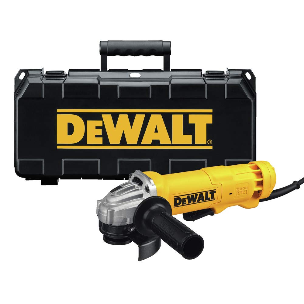 DEWALT 4-1/2-Inch 11-Amp Paddle Switch Angle Grinder
