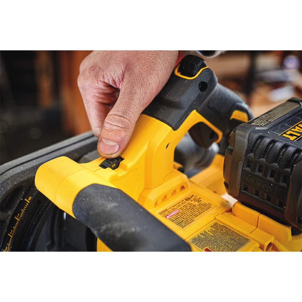 DEWALT FLEXVOLT 60V MAX 6-1/2-Inch Cordless Track Saw Kit