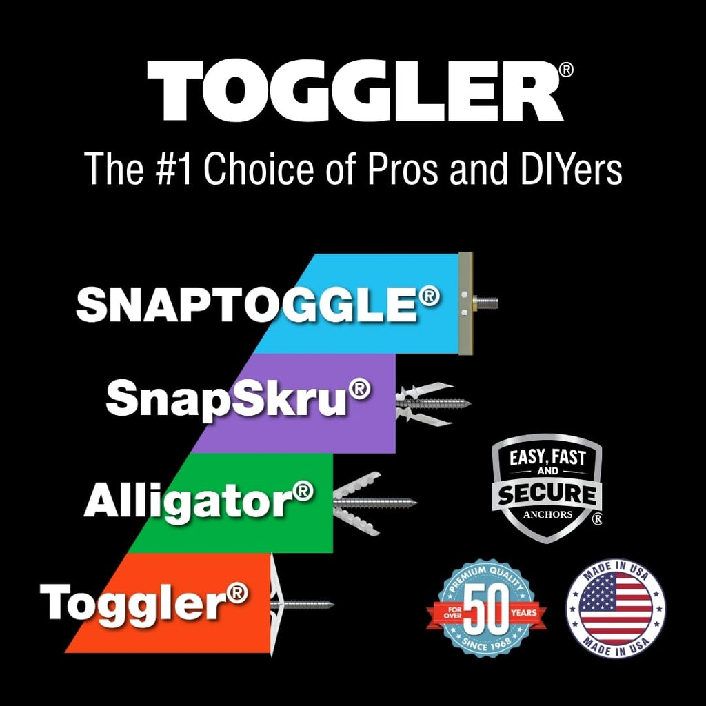 TOGGLER SNAPTOGGLE BB Heavy-Duty Toggle Anchor