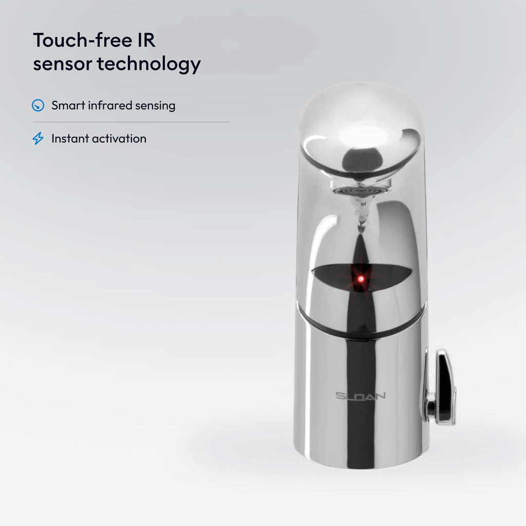 Sloan Optima EAF-150 Touchless Sensor Faucet with Hardware