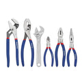 WORKPRO 6-Piece Pliers & Adjustable Wrench Set