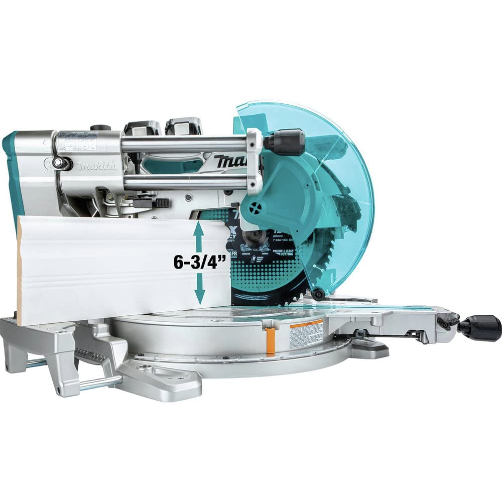 Makita XSL08PT 36V Brushless 12-Inch Dual-Bevel Miter Saw Kit