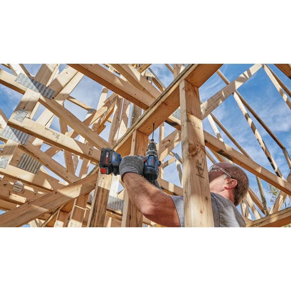 Bosch 18V Connected-Ready 1/2-Inch Hammer Drill/Driver