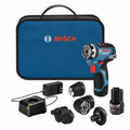 Bosch GSR12V-140FCB22 12V Max Cordless Screwdriver Kit