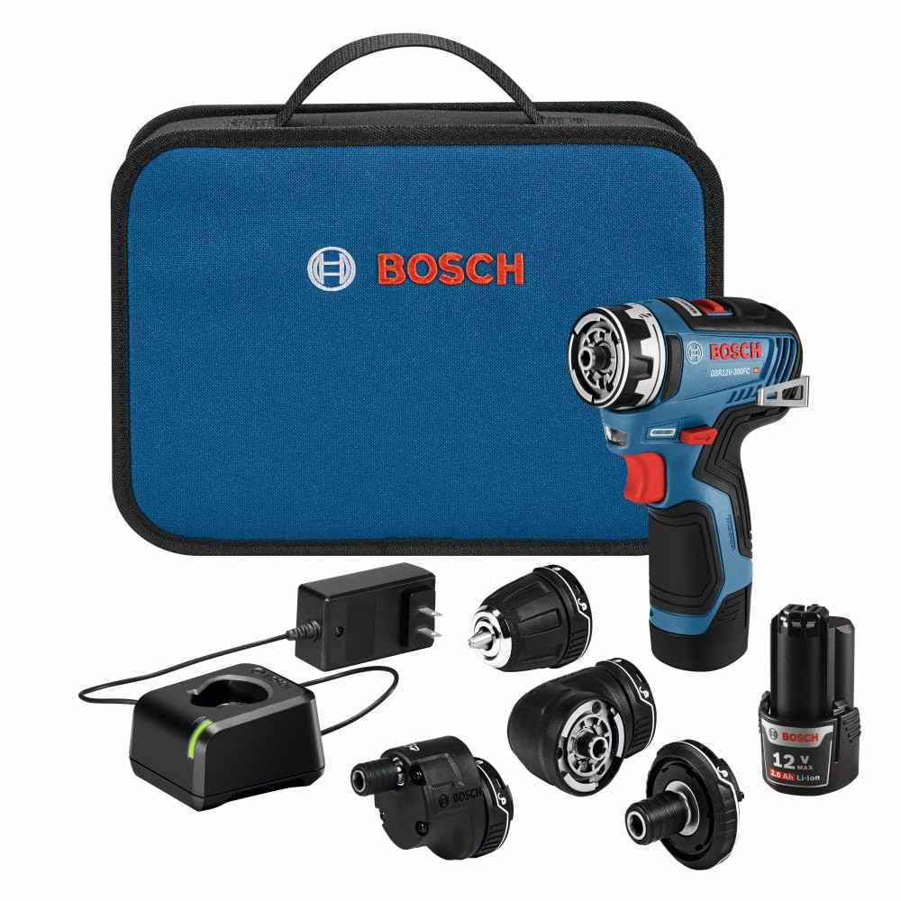 Bosch GSR12V-140FCB22 Cordless Electric Screwdriver