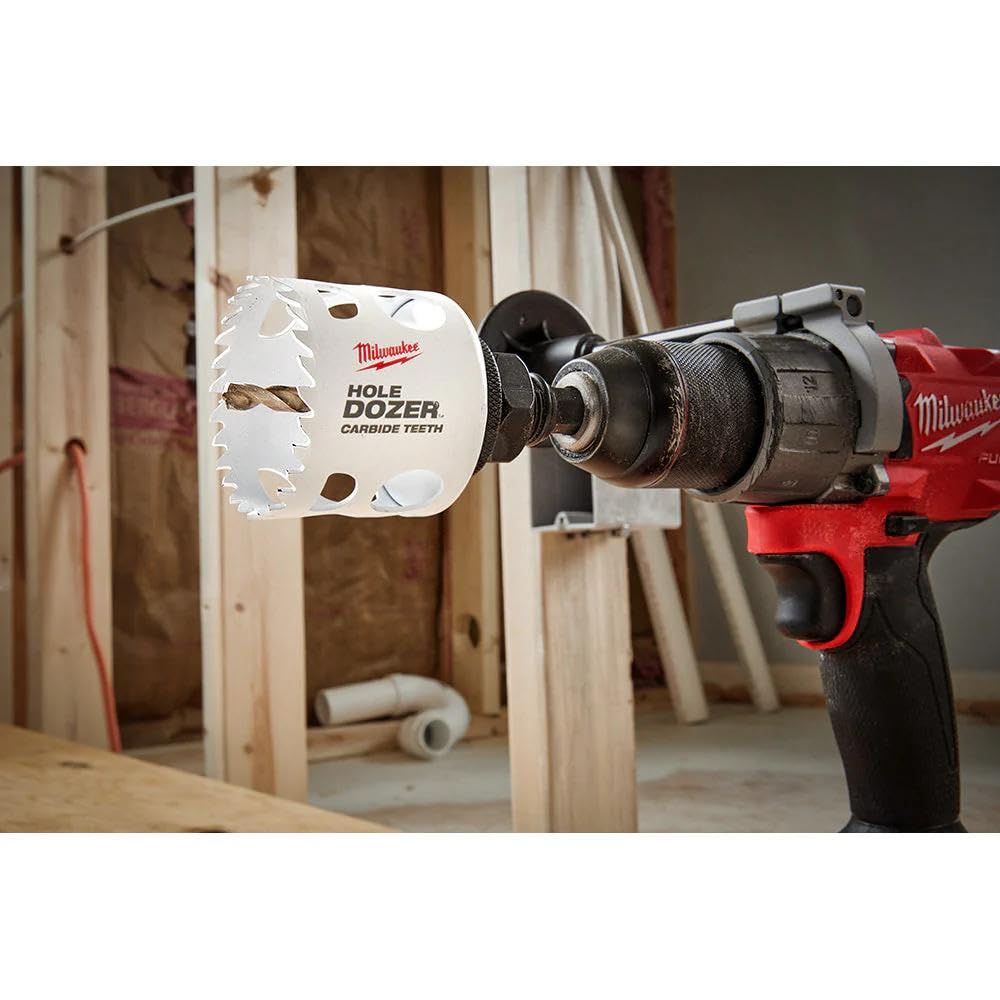Milwaukee 49-22-4105 Master Electricians Ice Hardened Hole Saw Kit 19 Piece