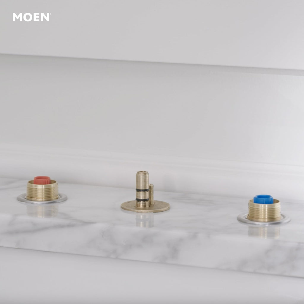 Moen 9000 M-Pact Widespread Faucet Rough-In Valve with Drain