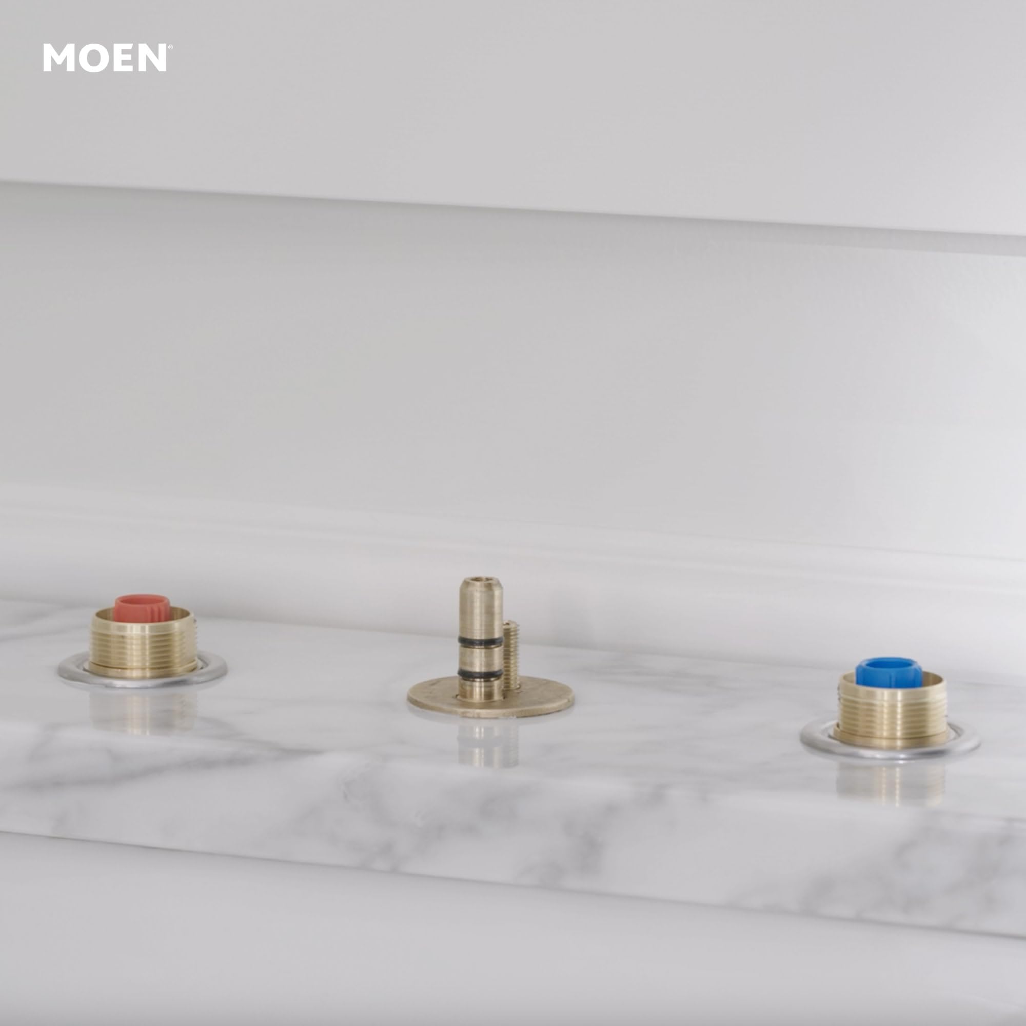 Moen 9000 M-Pact Widespread Faucet Rough-In Valve with Drain