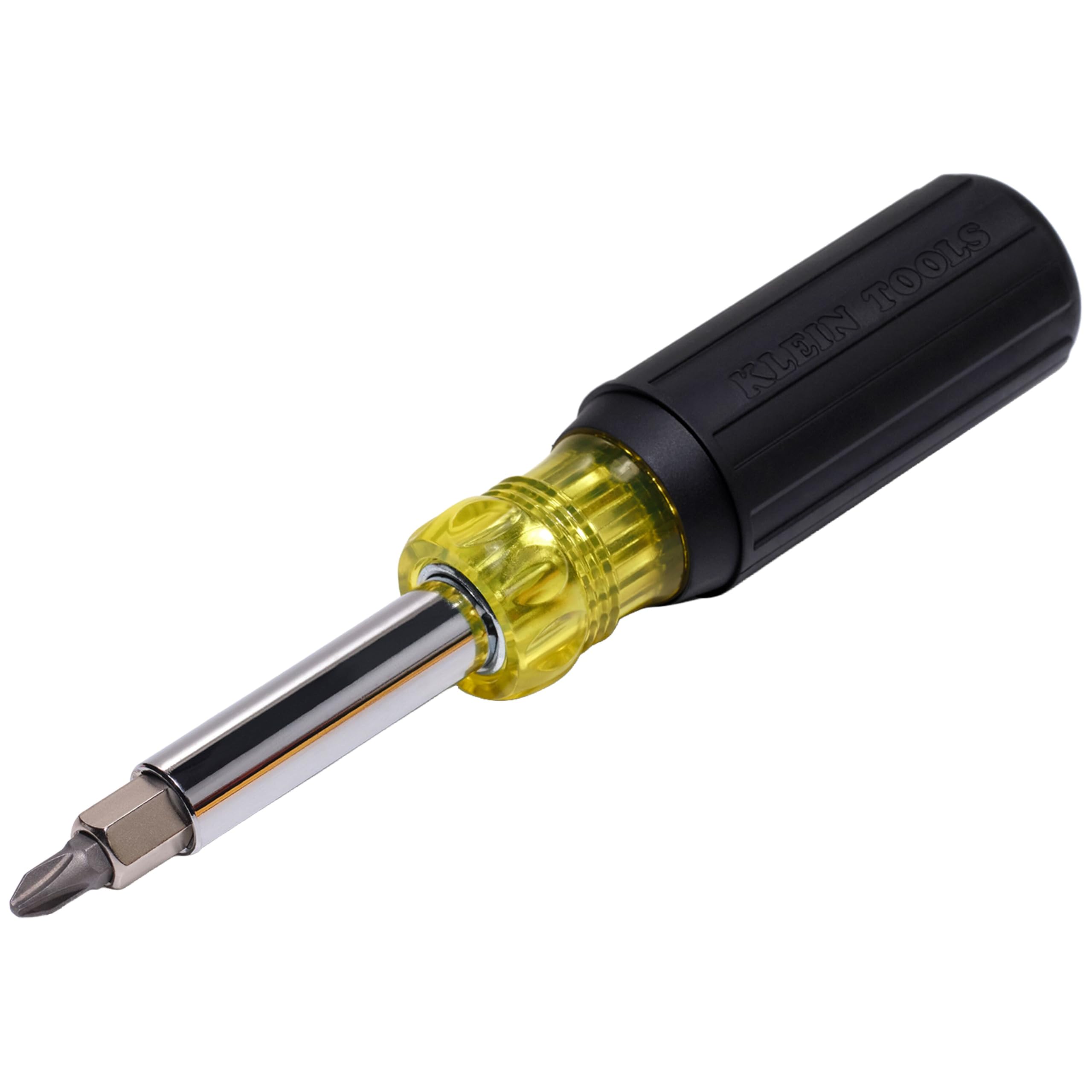 Klein Tools Cushion-Grip Multi-Bit Screwdriver & Nut Driver Set