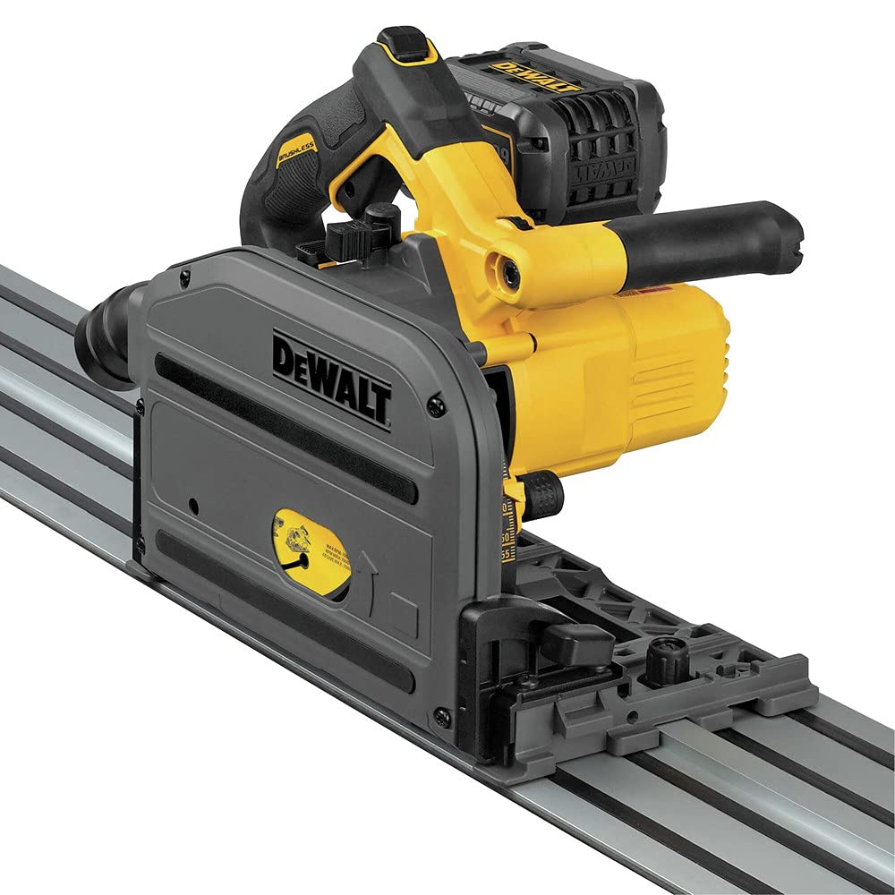 DEWALT FLEXVOLT 60V MAX 6-1/2-Inch Cordless Track Saw Kit