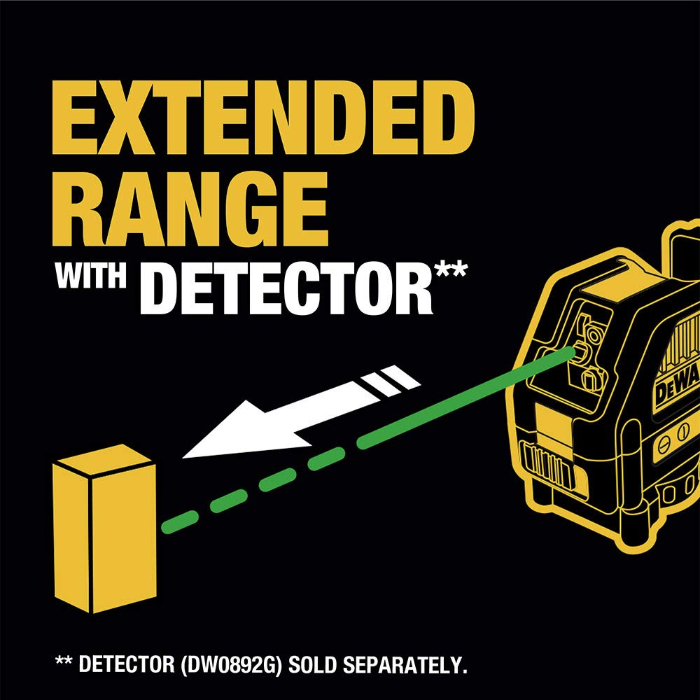 DEWALT 12V MAX Professional Laser Level