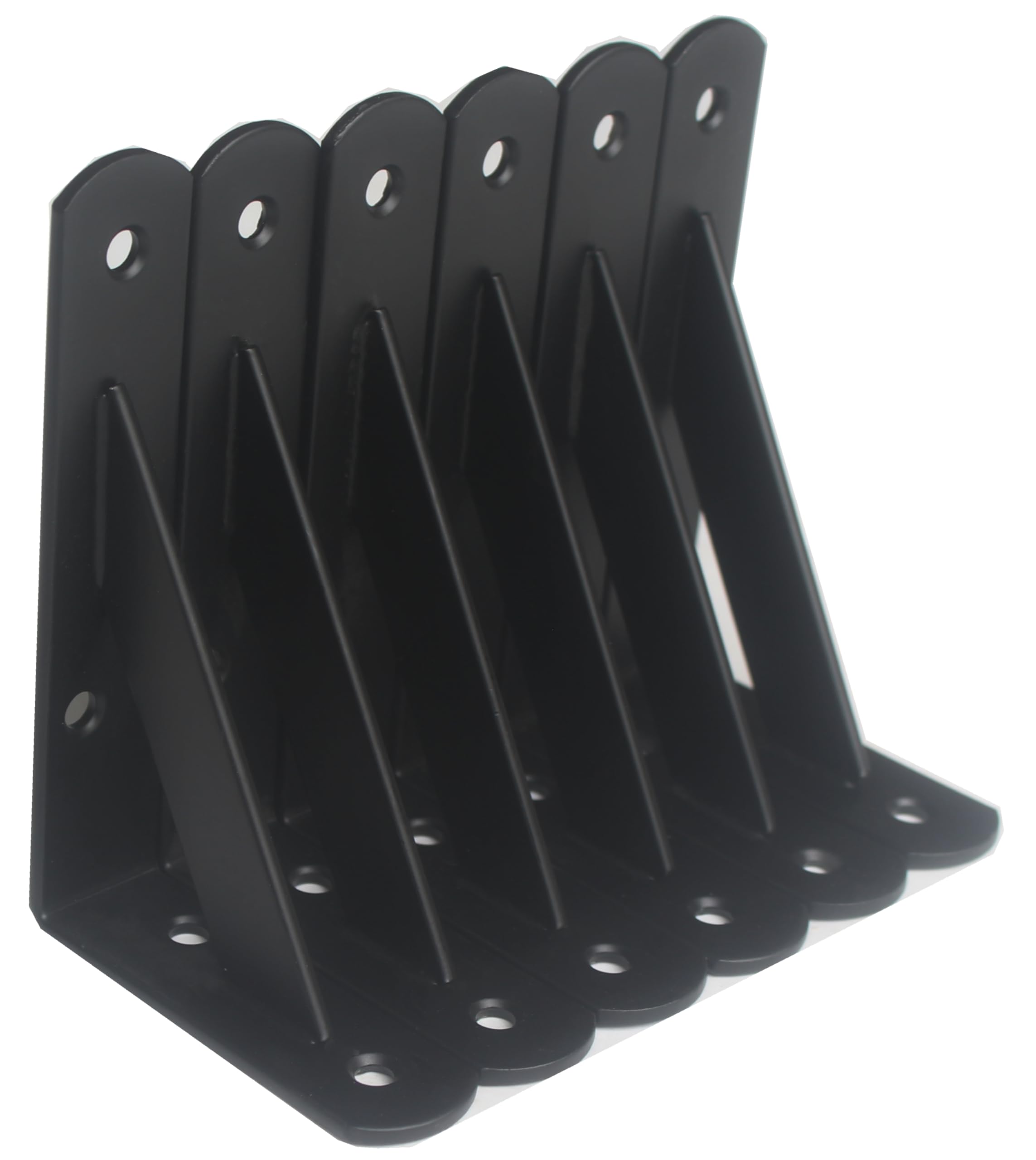 Heavy-Duty Shelf Support Angle Brackets with Screws