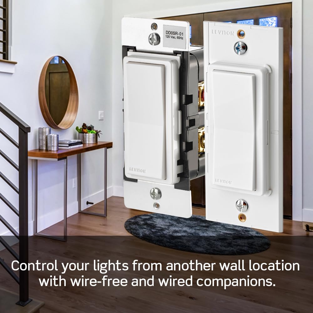 Leviton Decora Smart Wi-Fi Switch for Home Lighting