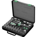 Wera 8100 SA 2 Zyklop 42-Piece 1/4-Inch Ratchet Set