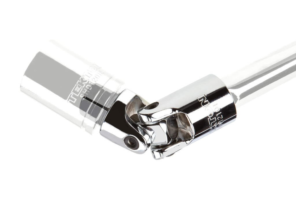 TEKTON 3/8-Inch Drive 6-Point Socket & Ratchet Set