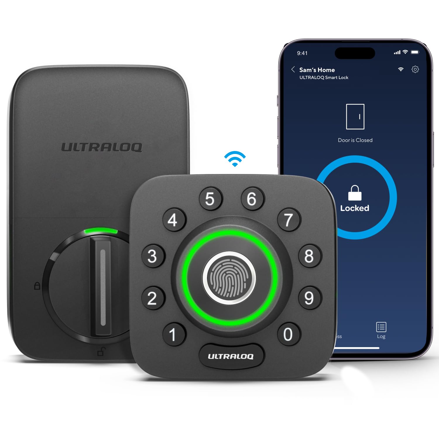 ULTRALOQ U-Bolt Pro Smart Lock