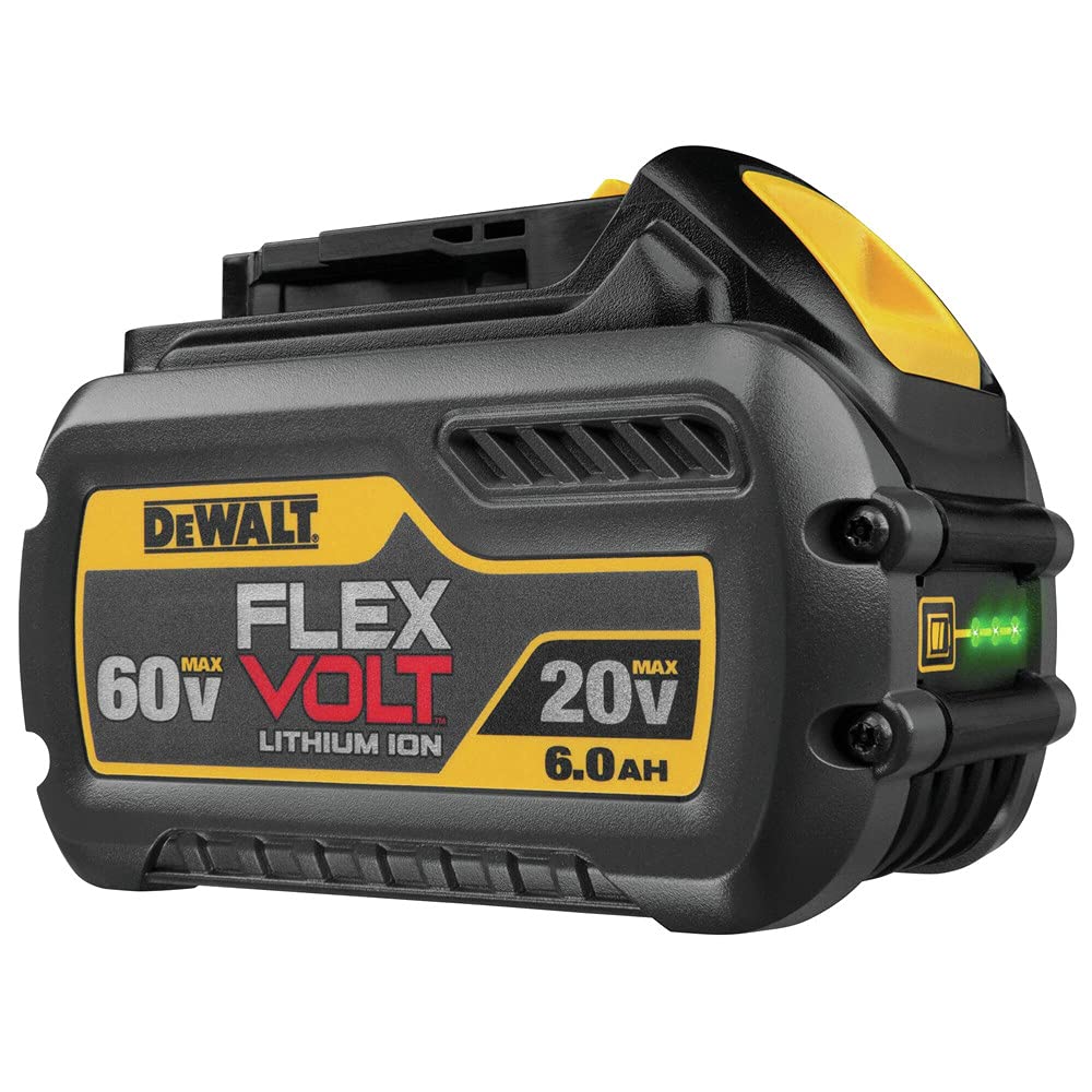 DEWALT FLEXVOLT 60V MAX* Circular Saw, 6-1/2-Inch, Cordless TrackSaw Kit (DCS520T1)