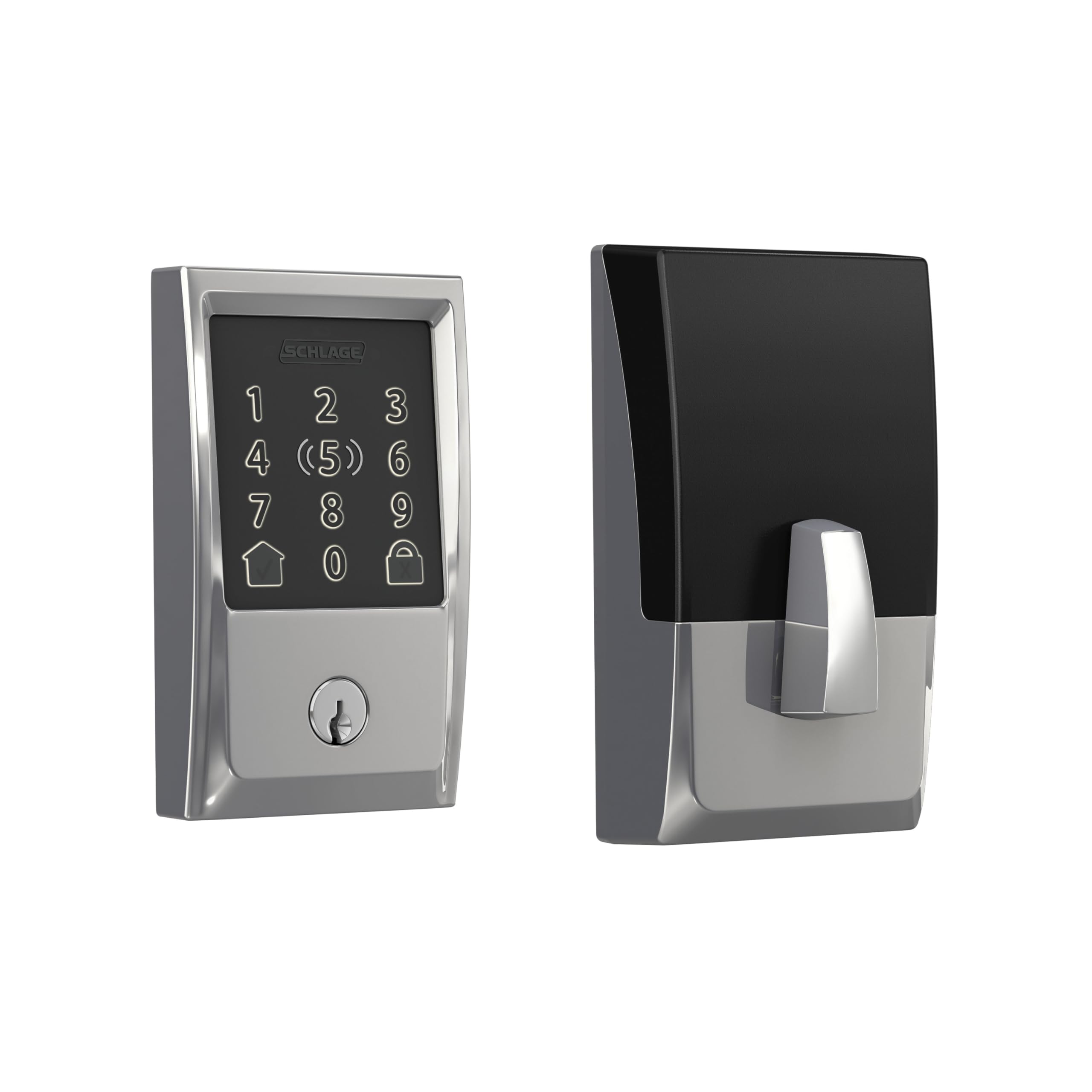 Schlage Wi-Fi Smart Deadbolt Lock with Apple Home Key