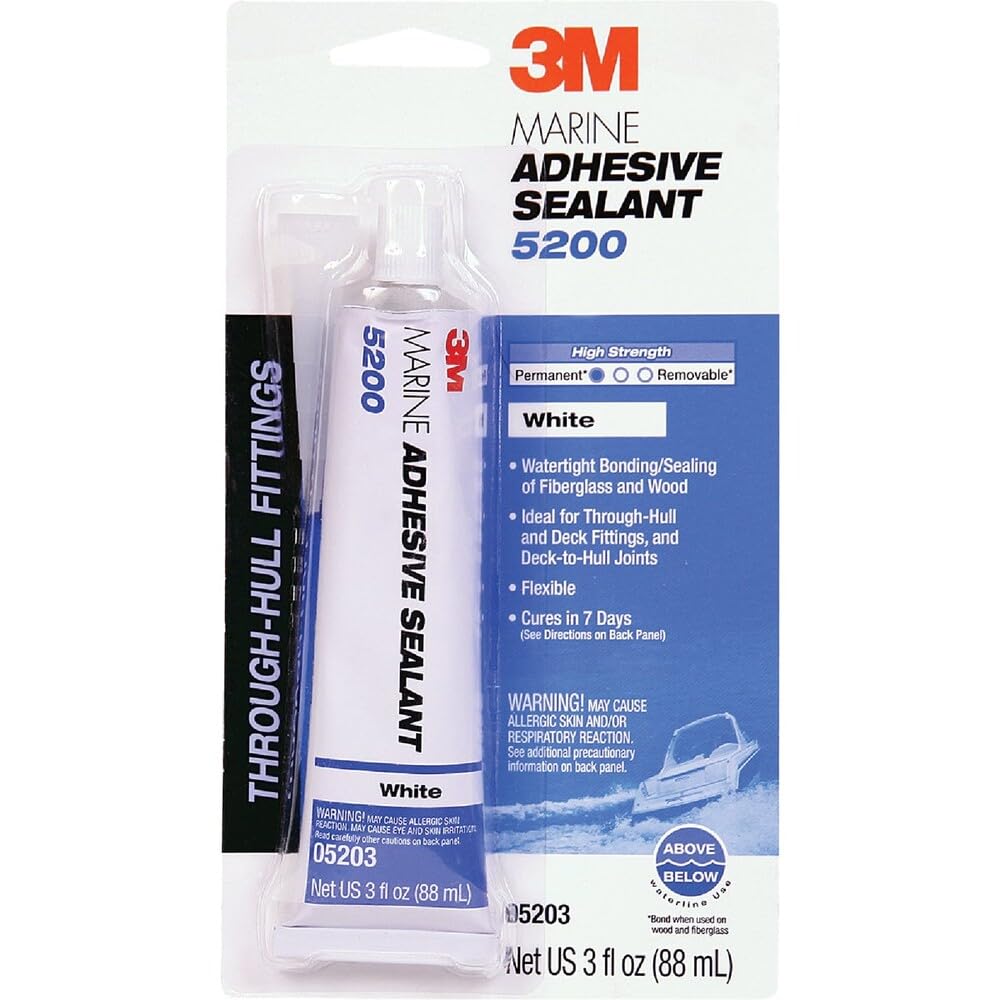 3M Marine 5200 Permanent Waterproof Adhesive Sealant