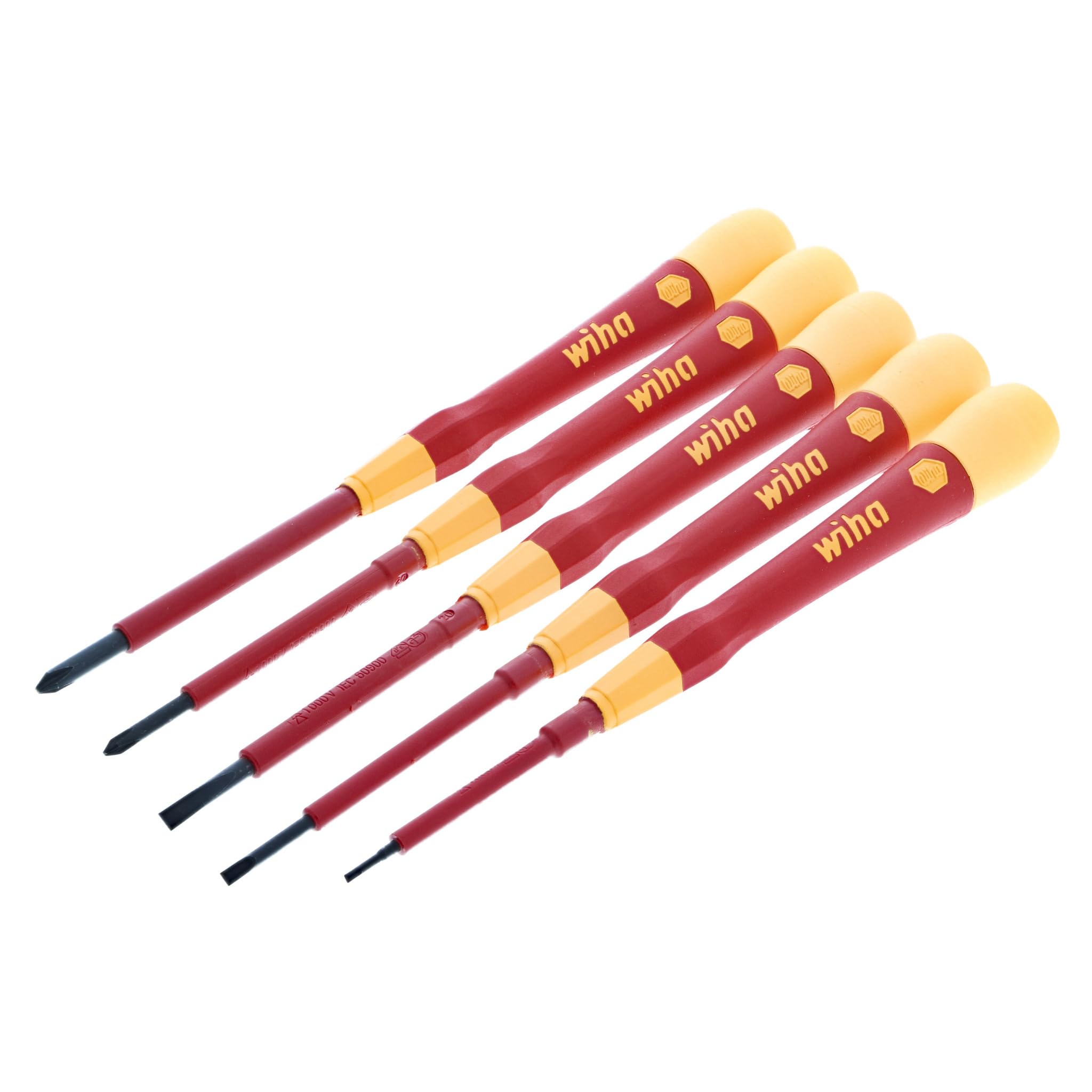 Wiha Professional Insulated Screwdriver Set