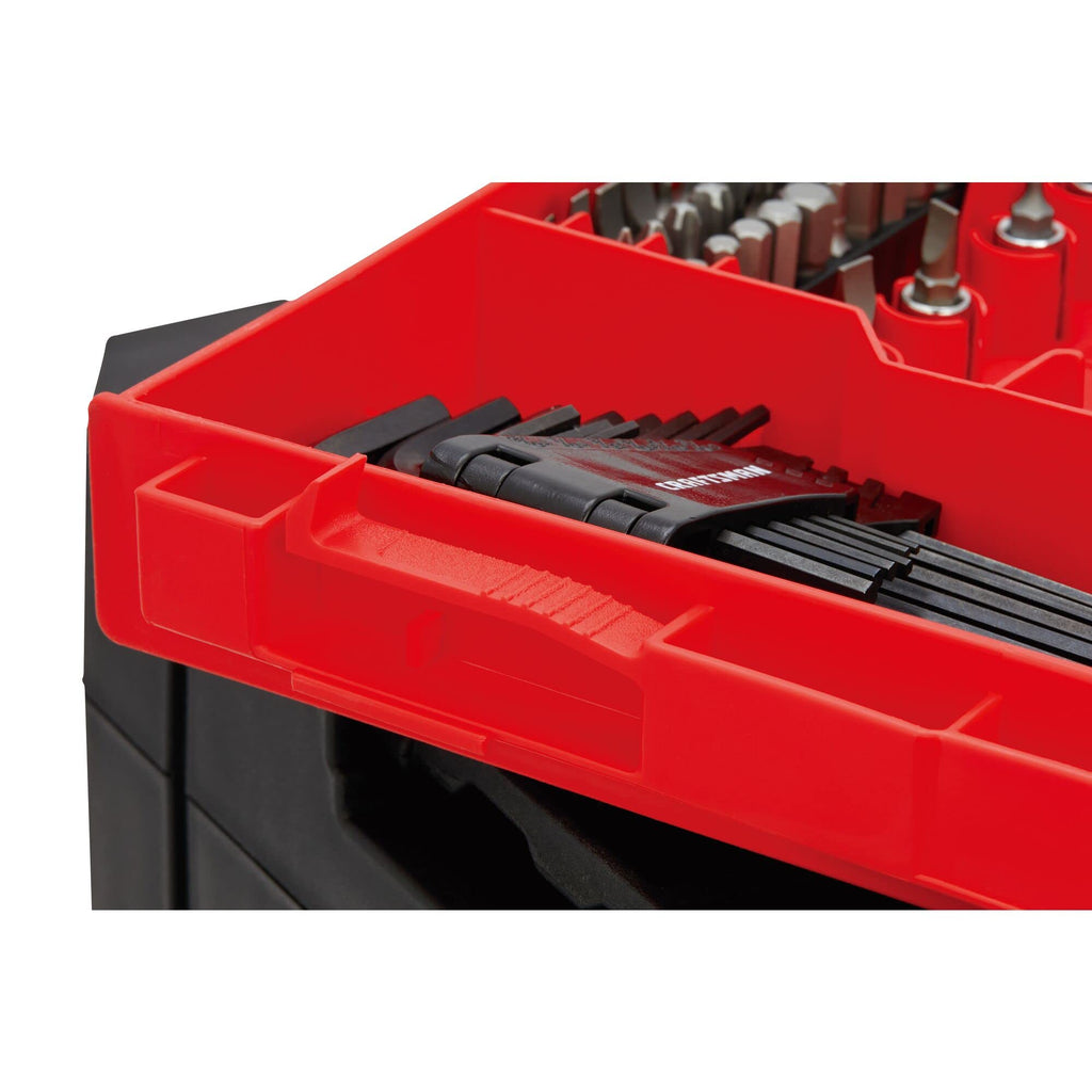 CRAFTSMAN Professional Mechanics Tool Set with Storage Case