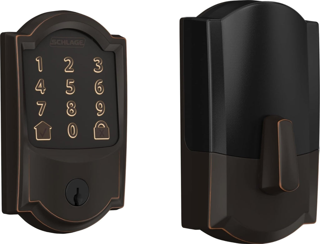Schlage Encode Smart Wi-Fi Touchscreen Deadbolt Lock
