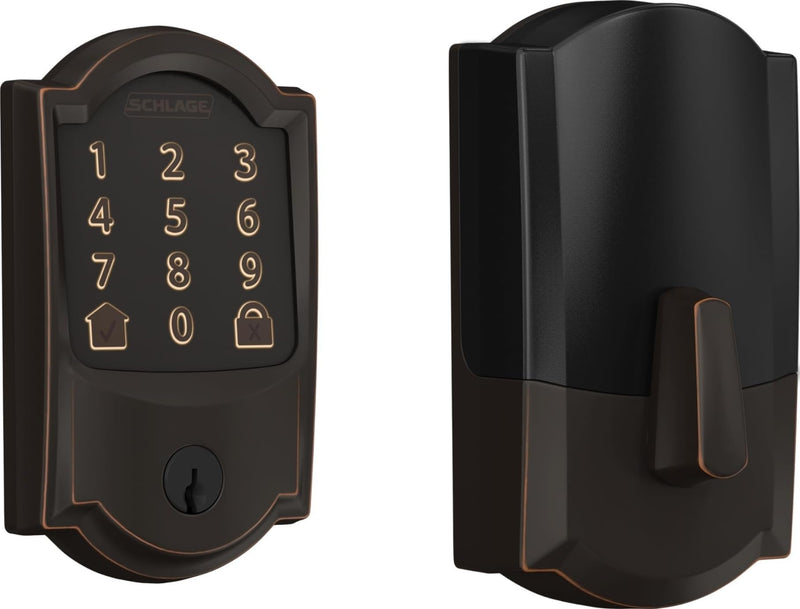 Schlage Encode Smart Wi-Fi Touchscreen Deadbolt Lock