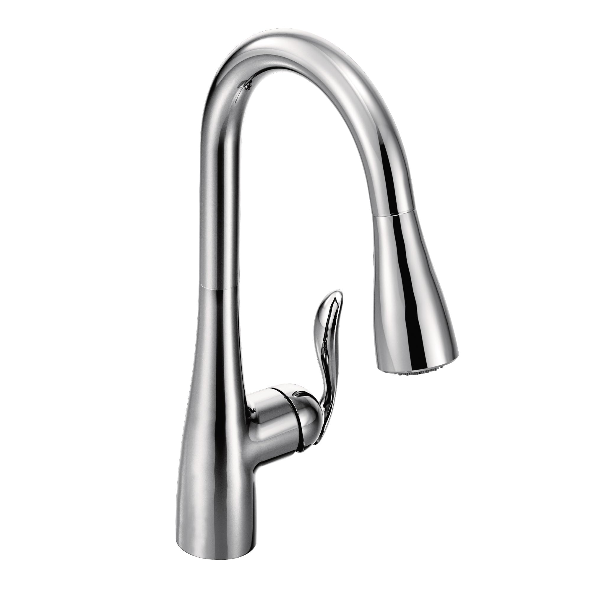Moen One-Handle Pull-Down Kitchen Faucet with Spray Head