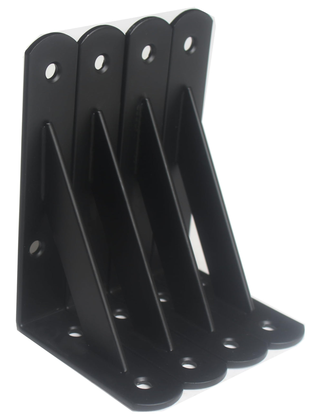 Heavy-Duty Shelf Support Angle Brackets with Screws