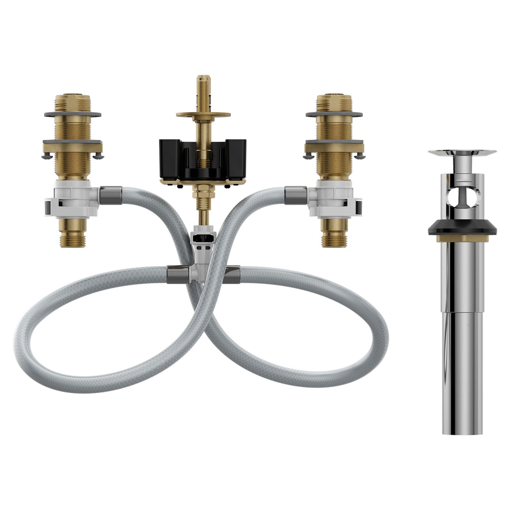 Moen 9000 M-Pact Widespread Faucet Rough-In Valve with Drain