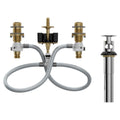 Moen 9000 M-Pact Widespread Faucet Rough-In Valve with Drain