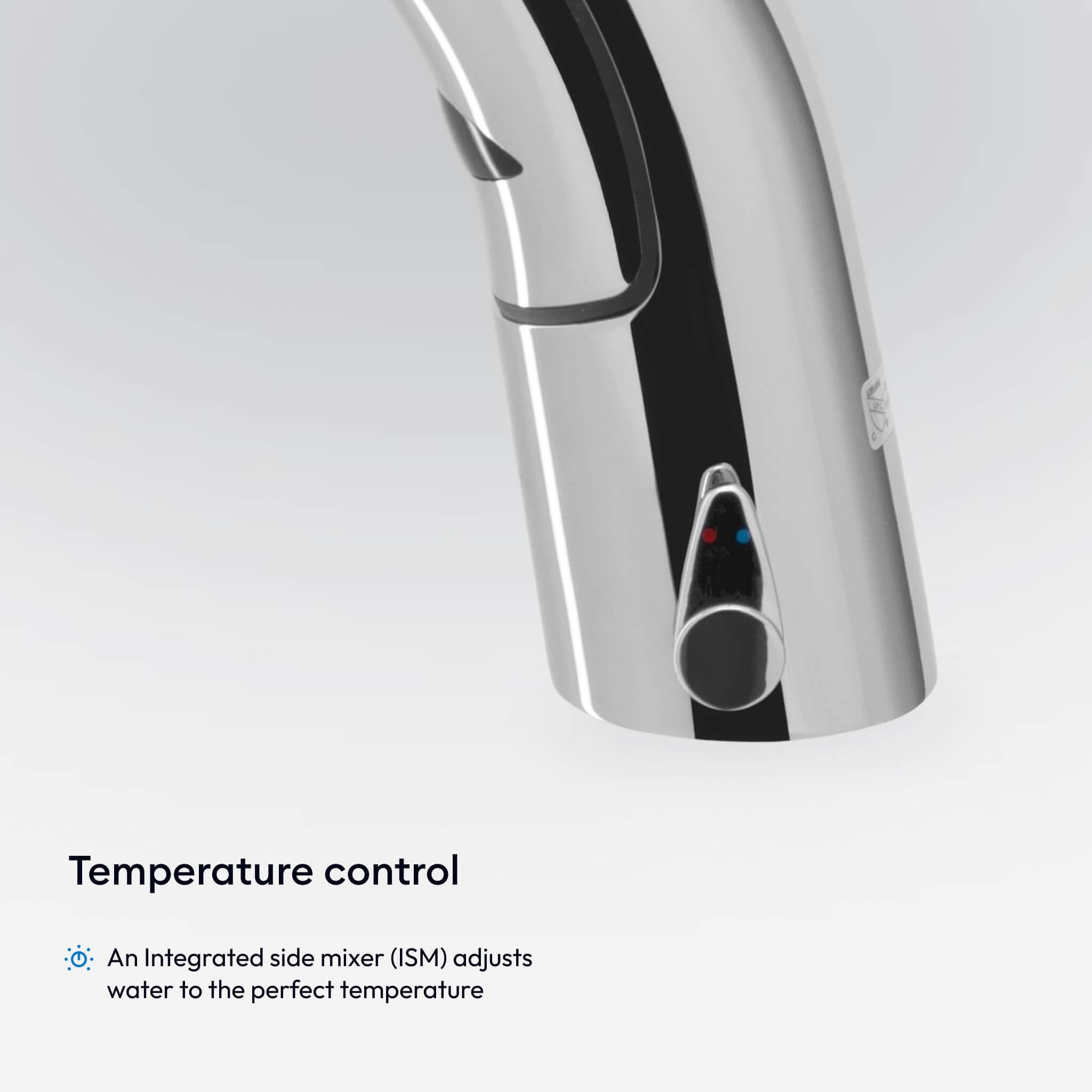 Sloan Optima EAF-150 Touchless Sensor Faucet with Hardware