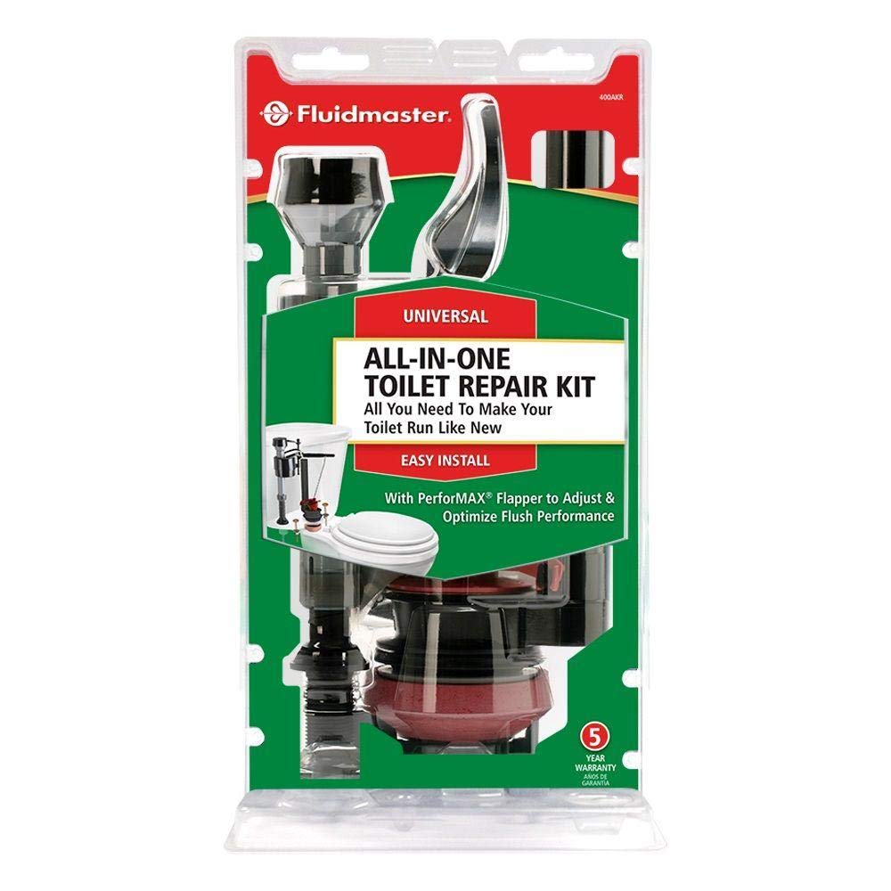 Fluidmaster 400AKR Universal 2-Inch Toilet Repair Kit