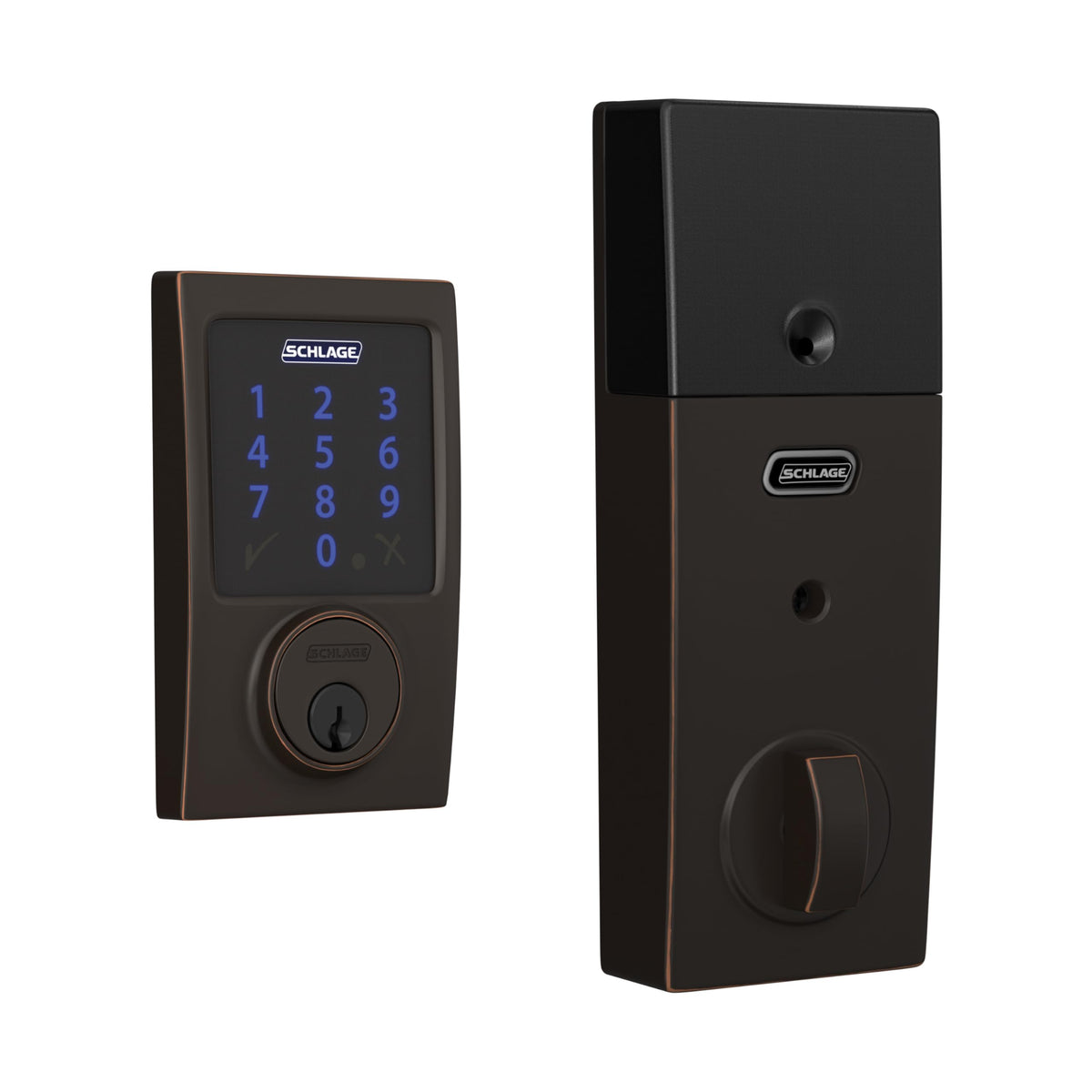SCHLAGE Z-Wave keypad deadbolt