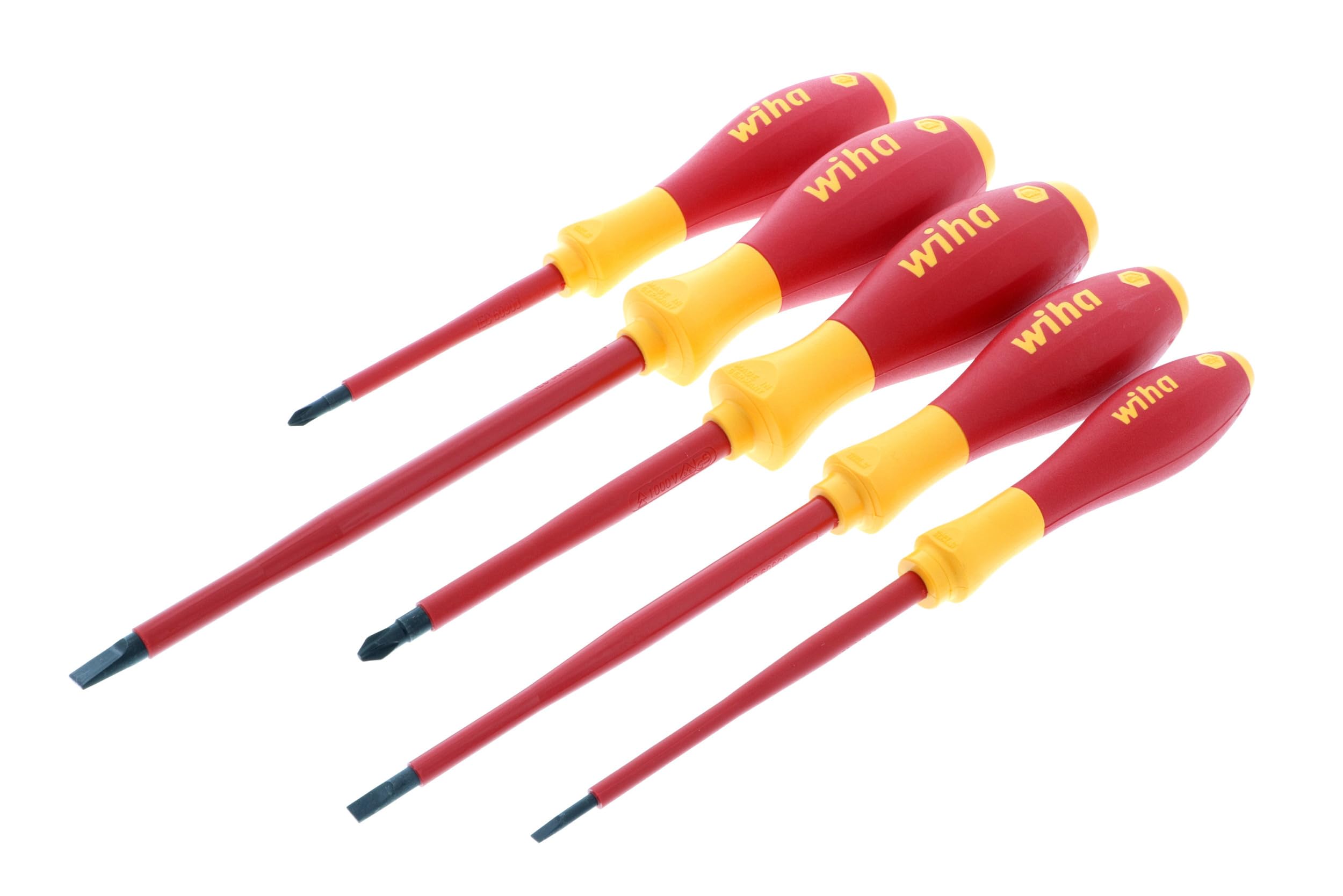 Wiha Professional Insulated Screwdriver Set