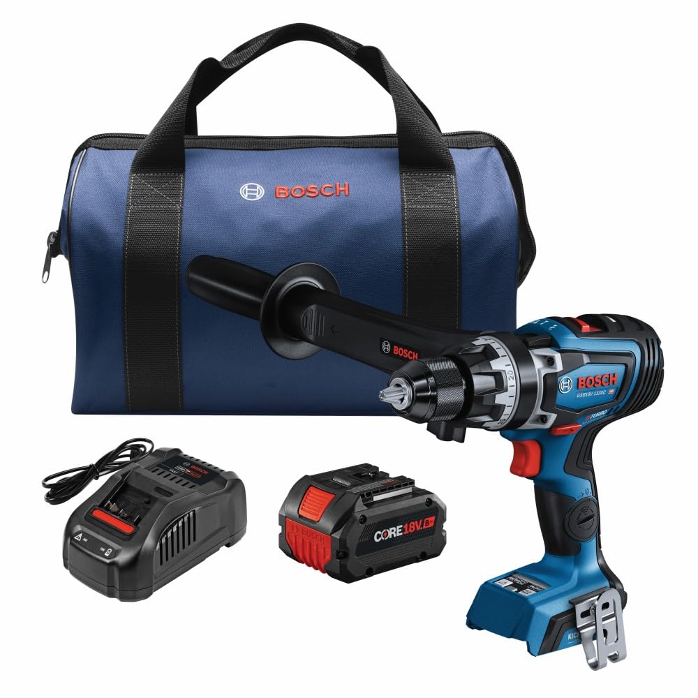 Bosch 18V Connected-Ready 1/2-Inch Hammer Drill/Driver