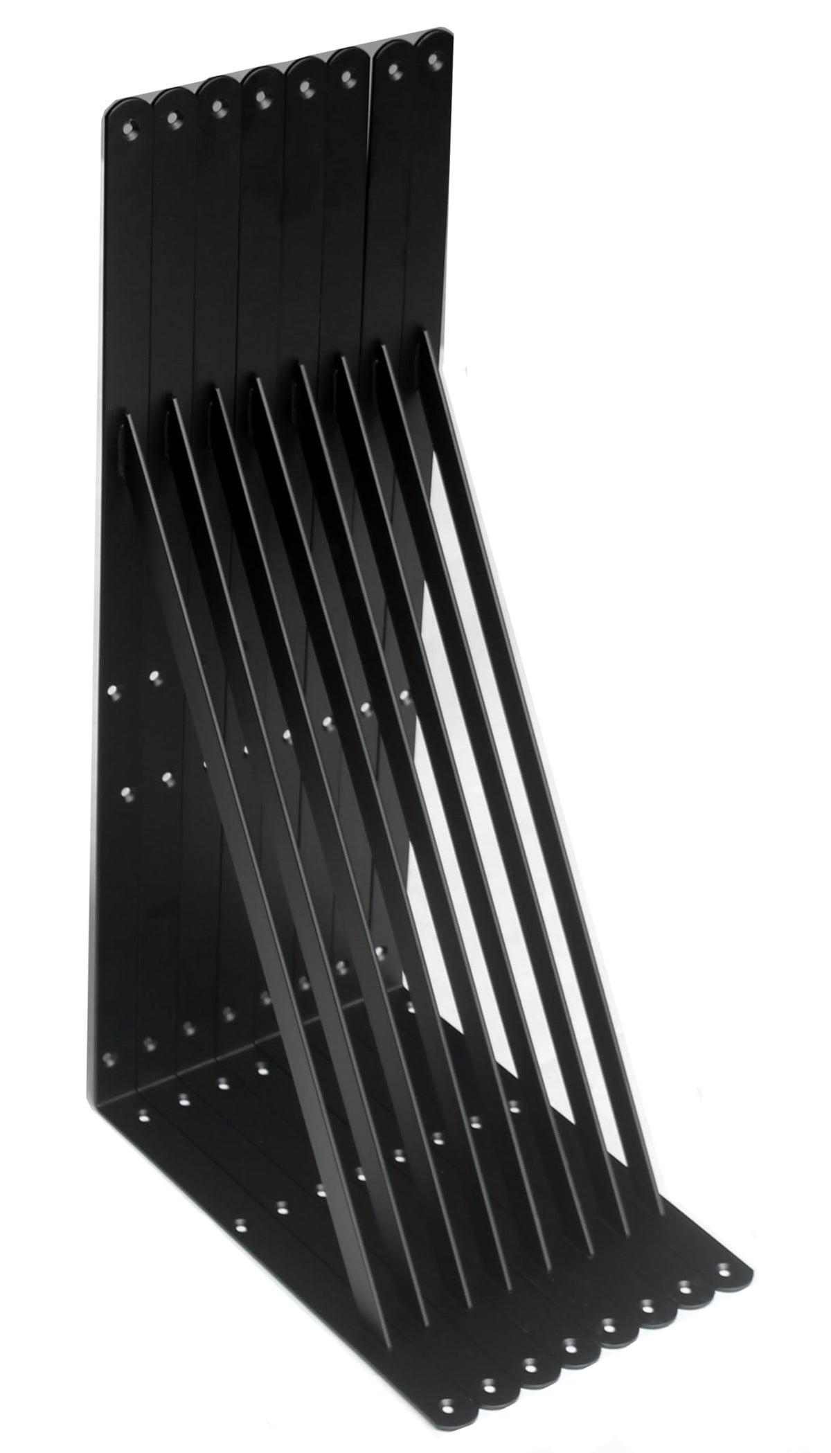 Heavy-Duty Shelf Support Angle Brackets with Screws