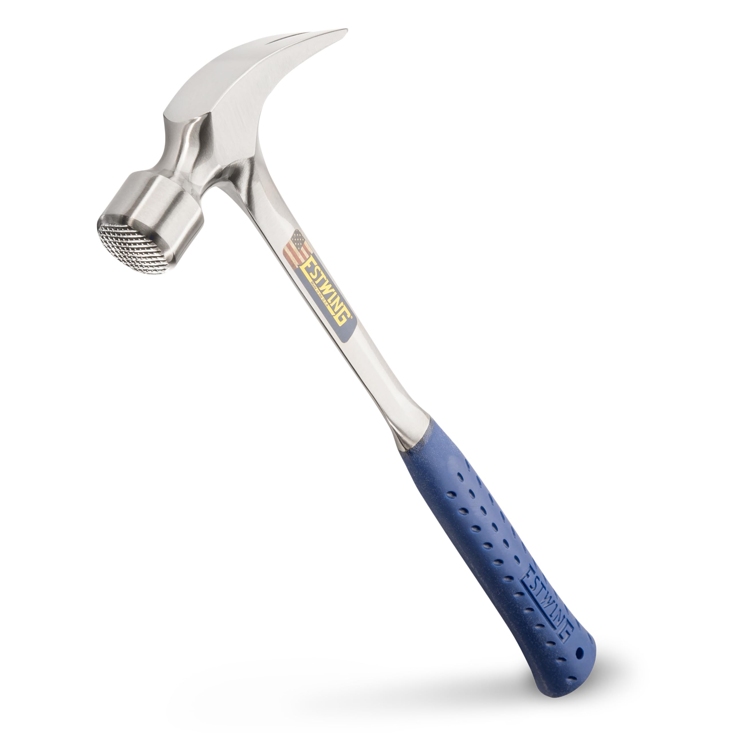 ESTWING Long-Handle Framing Hammer with Milled Face