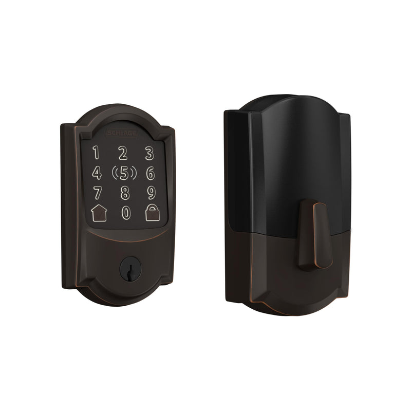 Schlage Wi-Fi Smart Deadbolt Lock with Apple Home Key