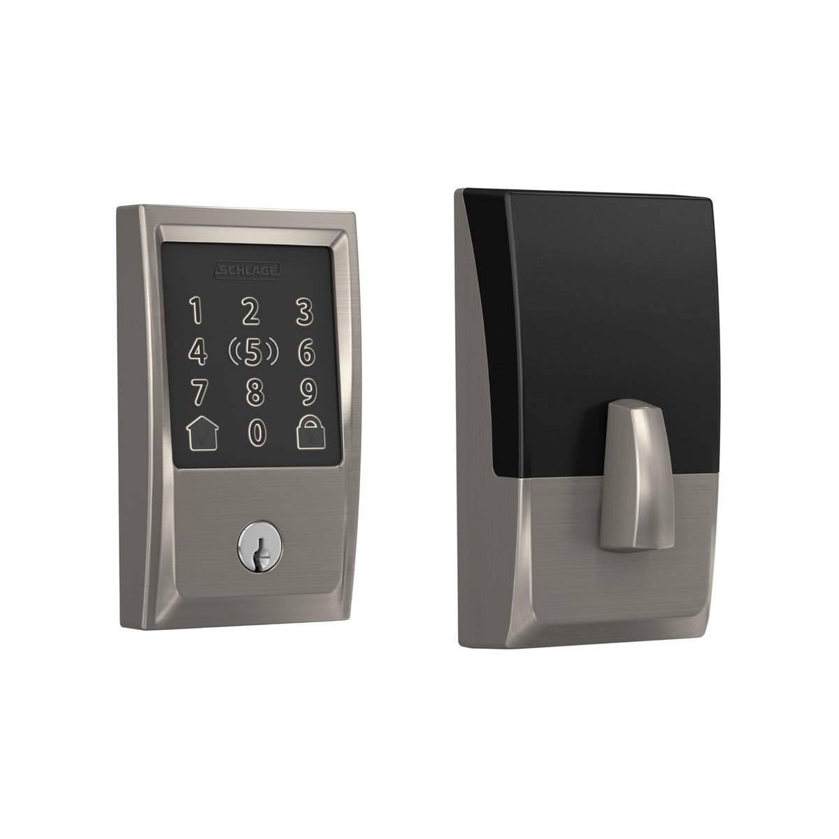 Schlage Wi-Fi Smart Deadbolt Lock with Apple Home Key