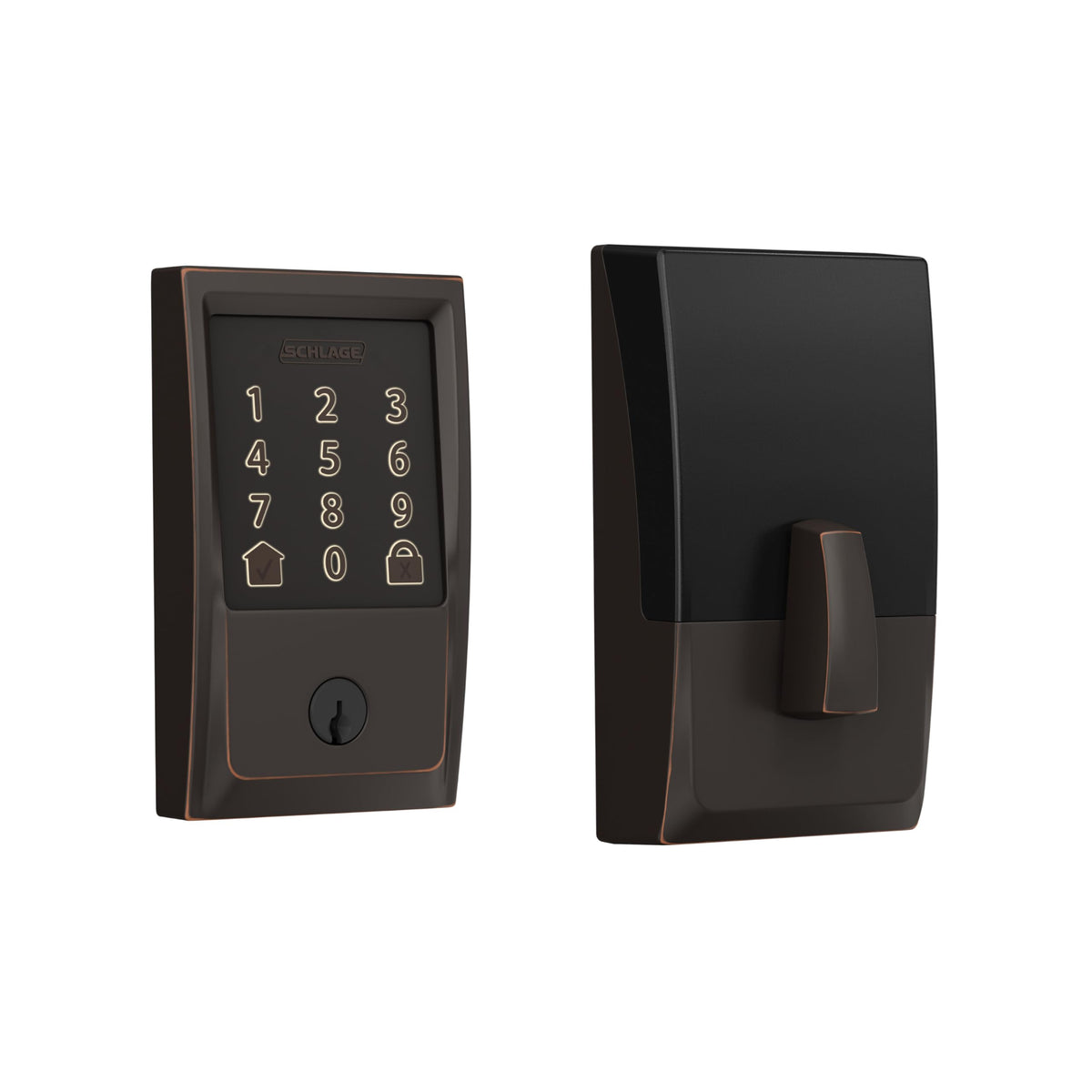Schlage Encode Smart Wi-Fi Touchscreen Deadbolt Lock