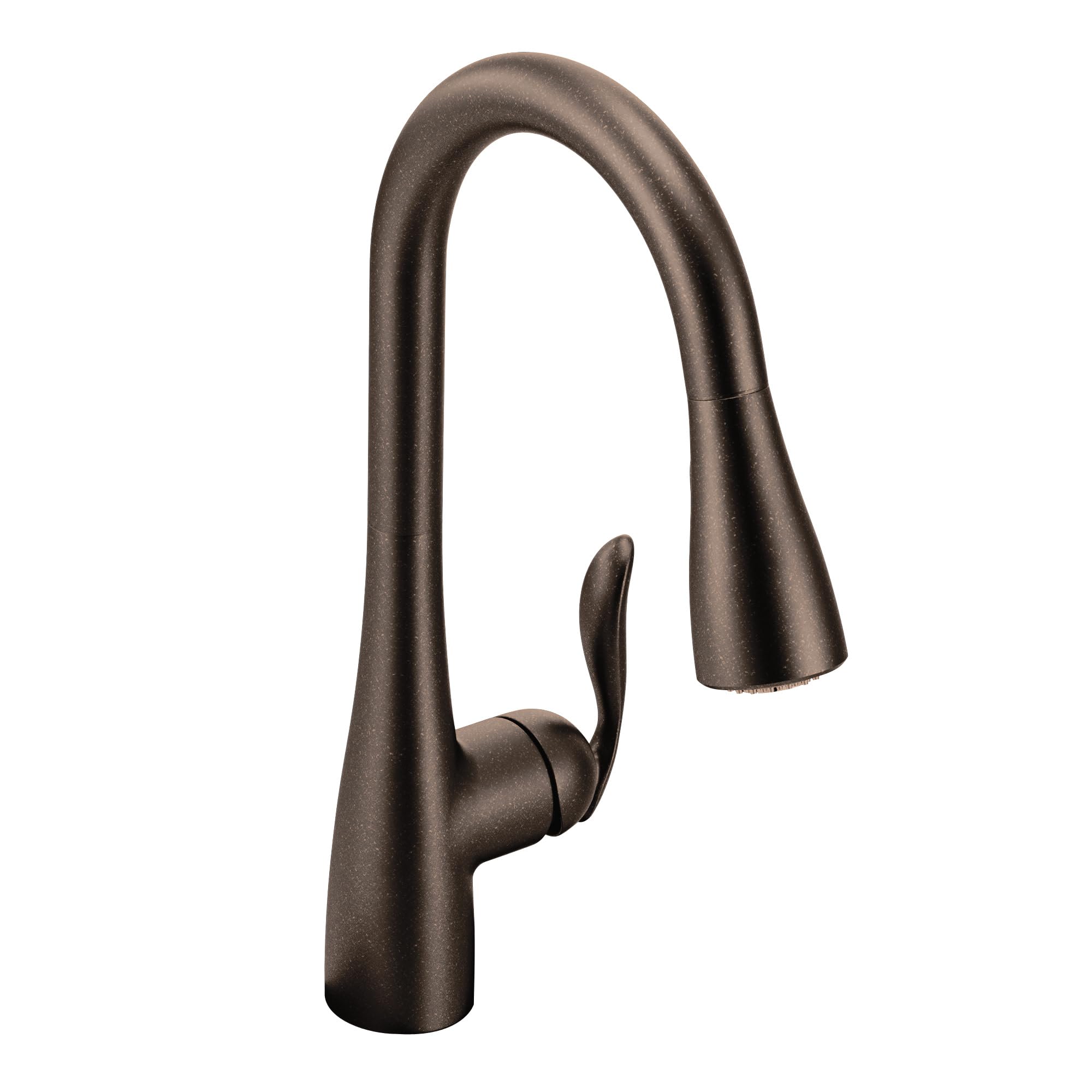 Moen One-Handle Pull-Down Kitchen Faucet with Spray Head