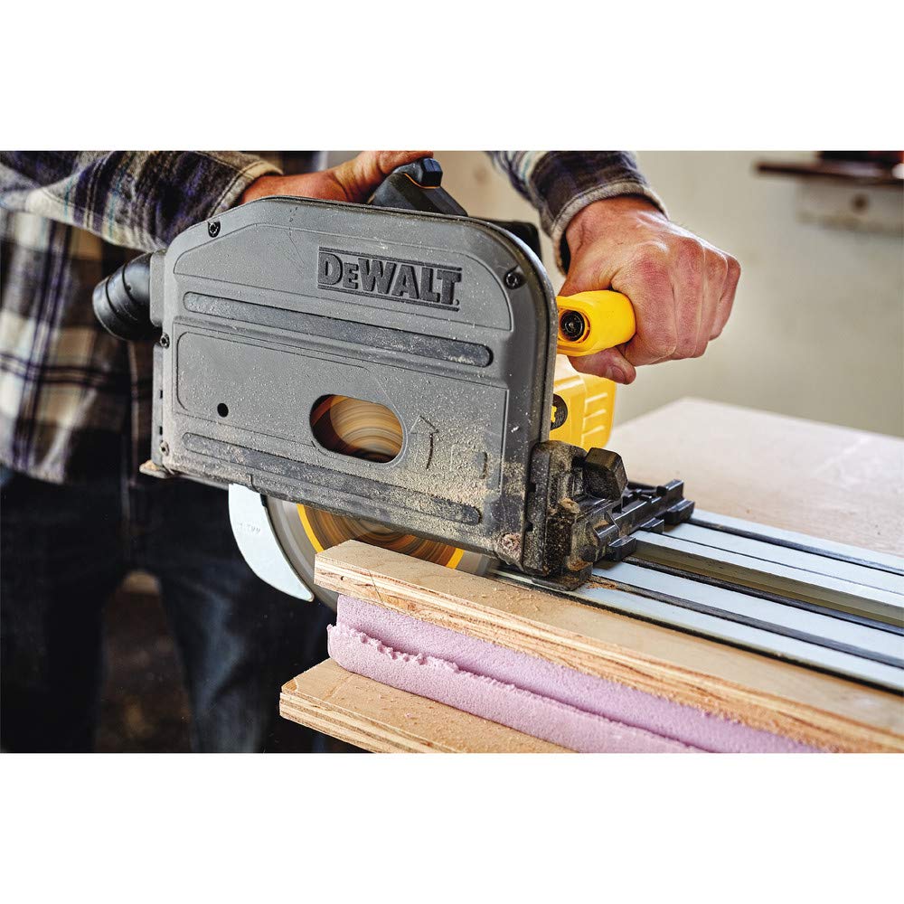 DEWALT FLEXVOLT 60V MAX 6-1/2-Inch Cordless Track Saw Kit